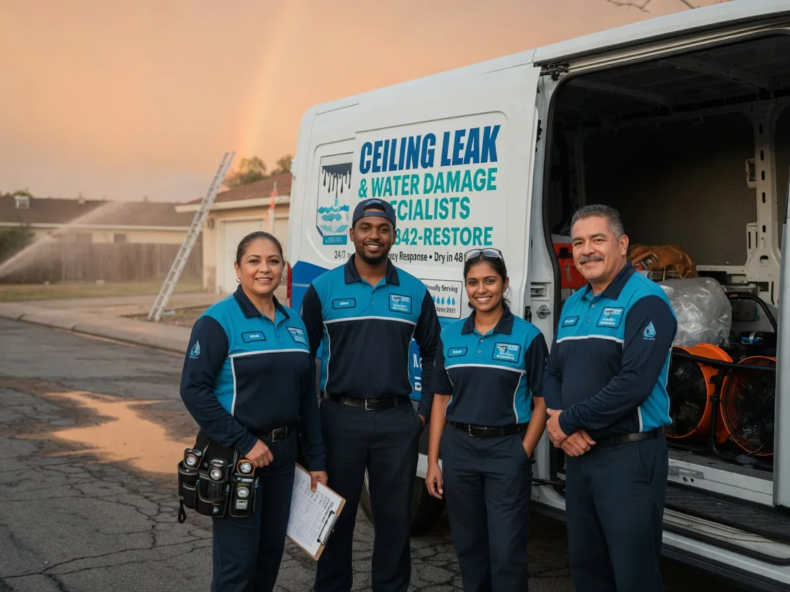 Ceiling Leak Cleanup company in Levittown, NY